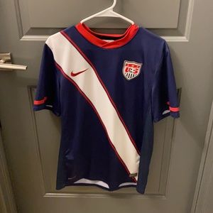 USA Nike Soccer Jersey